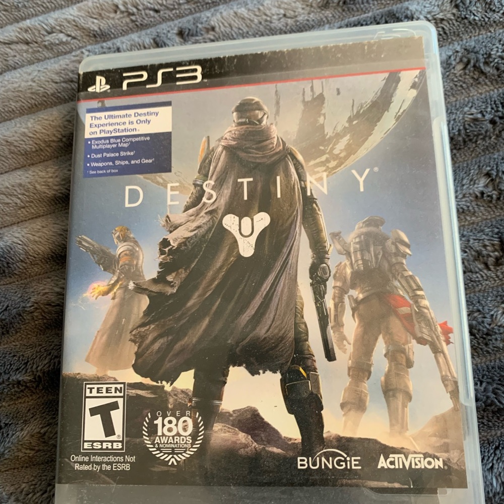 Destiny for PS3 - video game
